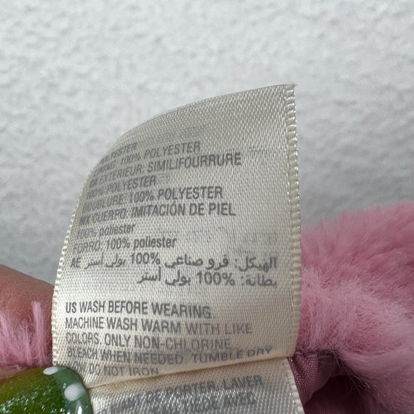 First Impressions Soft Pink Faux Fur Vest Sz. 18M Button Front Elastic Waist - Picture 5 of 5